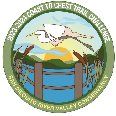 sdrvc's tweet image. Year 7 of the Coast to Crest Trail Challenge is on! Join us during monthly group hikes or go solo, with spouses, sweethearts, besties, kids, dogs…however and whenever you’d like!
buff.ly/3Kl9qTY 

#C2CChallenge #SDRVC #SDRP #SanDieguitoRiverPark