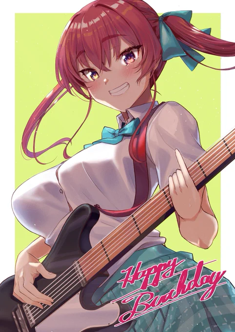 改めてお誕生日おめでとう船長!!  #マリンのお宝