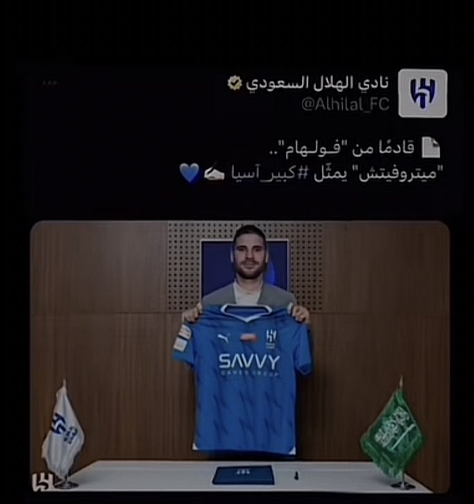 Sultan01301656's tweet photo. امنيه والله #ميتروفيتش_مطلب_هلالي 😫💔 https://t.co/9VsbAyqPKL