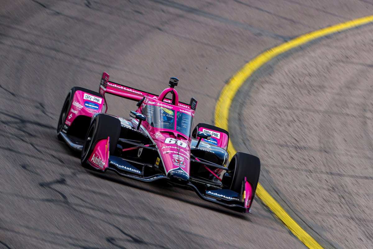 INDYCAR DEBUT! A dream come true to make my first @IndyCar race this weekend with @MeyerShankRac 🤩 Big thank you to Mike, Jim and all involved for this opportunity! Wishing @simonpagenaud continued speedy recovery, will try my best to make you and the team proud this weekend!