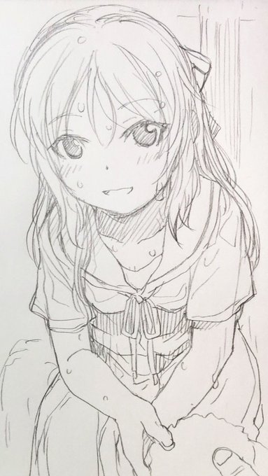 既出アナログ絵ですいません。おめでとう #橘ありす生誕祭2023 