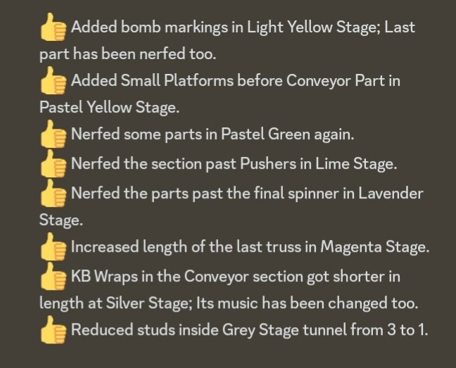 THE INSANE OBBY v1.1.6 Changelog: