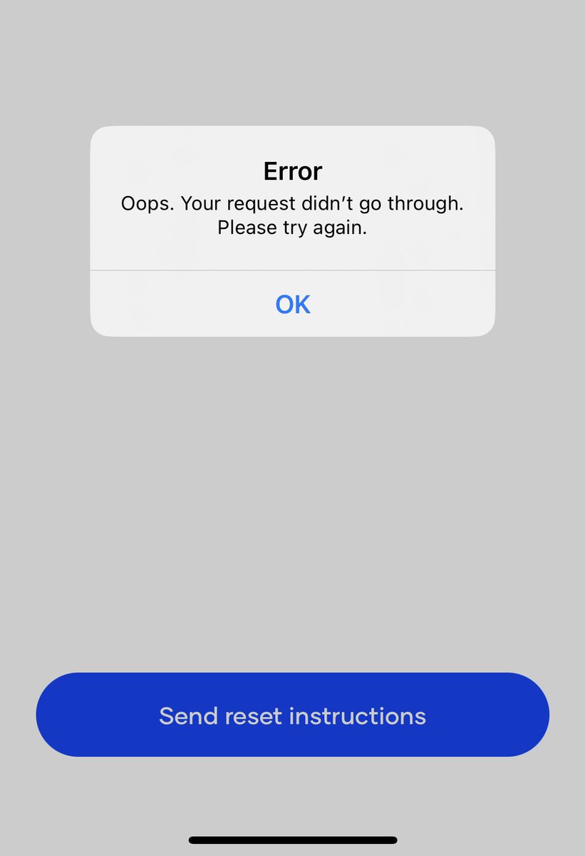 GatorNDE's tweet photo. @upside are you having app issues?  Unable to get logged back in. https://t.co/8IjQih82C1