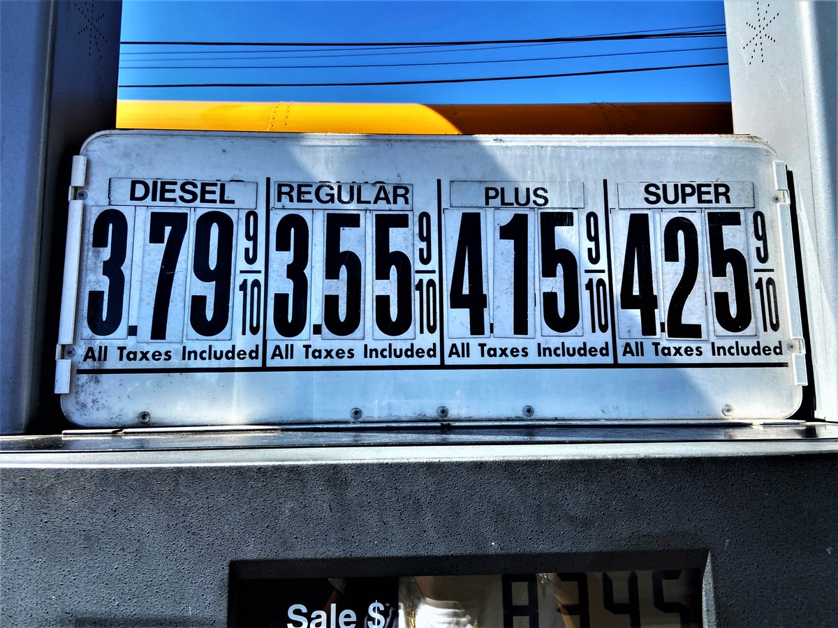 The price of regular unleaded, plus, &amp; super has gone up. Make a pit stop at our full service gas station today!
#campellokeithoil #brockton #smallbusiness #fullservicegasstation #todaysprices #petroleumservice #diesel #regularunleaded #plus #super