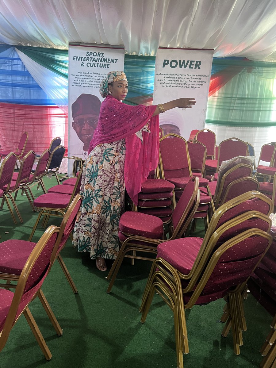 Masoyin Barr. Hannatu Musawa tweet media