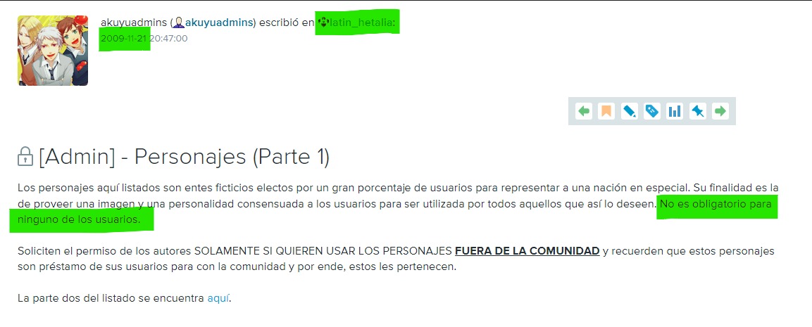 Publicando por aquí para mayor visibilidad: los OCs son bienvenidos desde siempre, adjunto prueba (?) de 2009, cuando la comunidad fue creada.

Solo sería bueno que vaya con un # para que la gente no se confunda y pase lo del Eduardo 😅 (Mx ajeno que muchos pensaron que es LH)