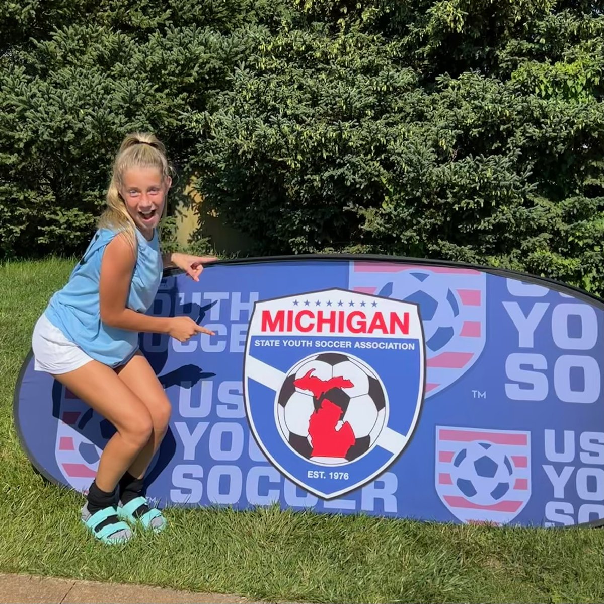 MidwestUnitedFC's tweet photo. Congratulations to Sam, Sadie, &amp; Sasha Kelly, as well as Aurora De Leon, Addison Zaschak, Emmie Lewis, &amp; London Spencer whom all made it on to the Michigan ODP Training Pool this past weekend!!
#MidwestUnitedFC #ODP #WeAreUnited https://t.co/DFmNj5Kfwz