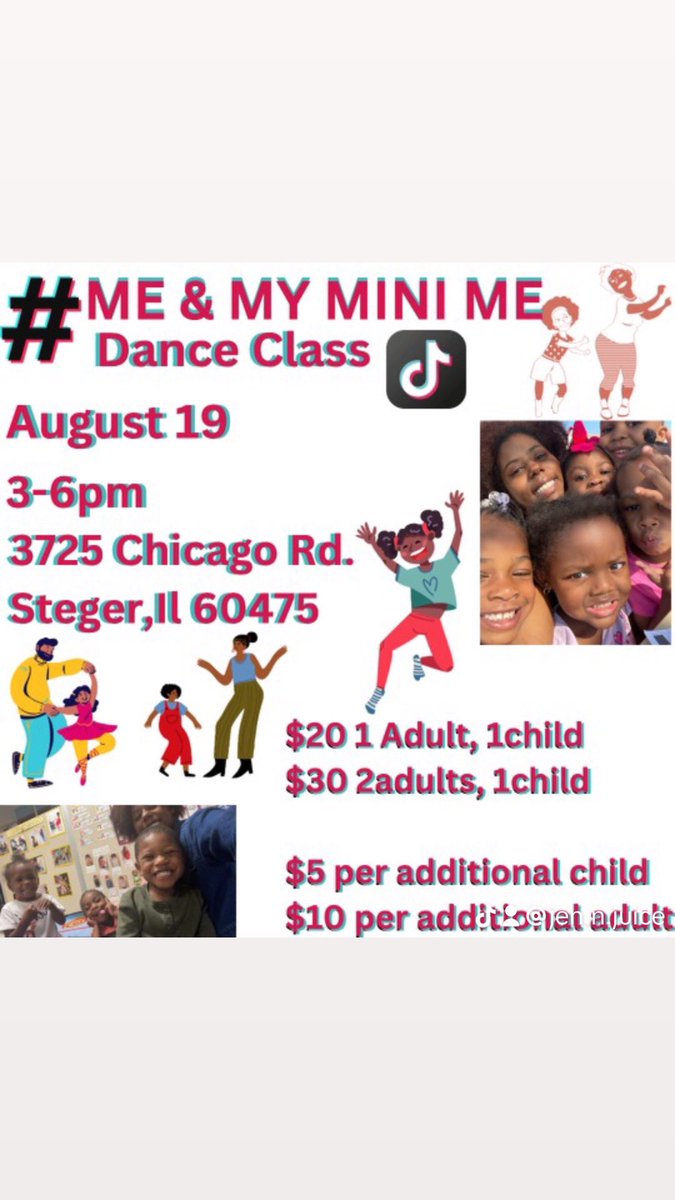 Bring the kids out