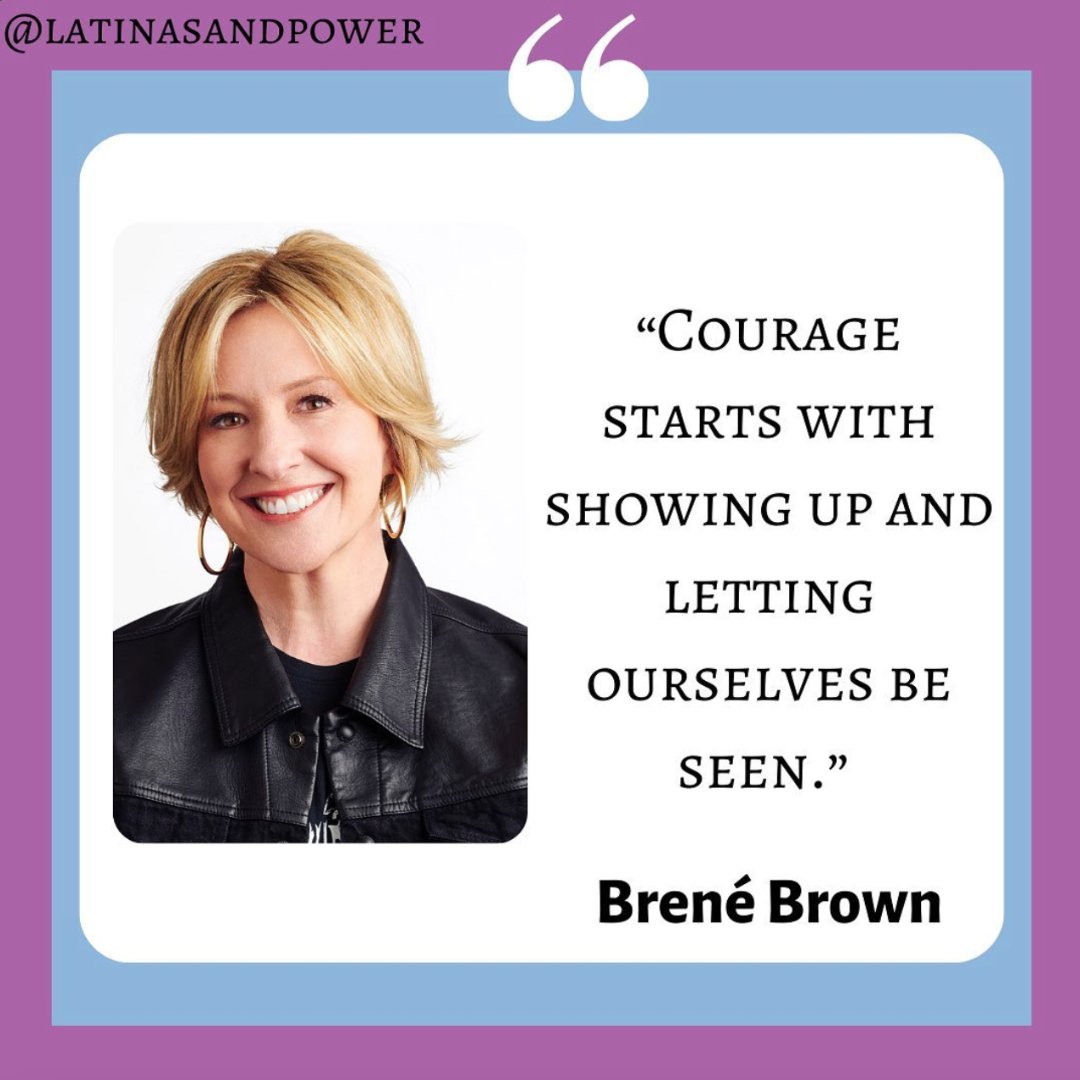 ✨Monday Mantra ✨

“Courage starts with showing up and letting ourselves be seen.”

-Brené Brown

#mondaymantra #mondaymotivation #latinasandpower #latinassupportinglatinas #latinasandpower2023 #womenempowerment #womensupportingwomen #womeninbusiness #courage #fyp #fypシ #fy