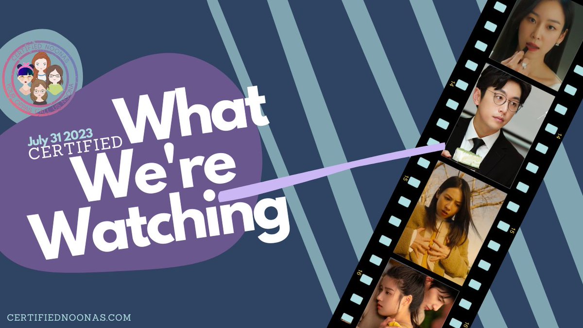 CertifiedNoonas's tweet photo. New #podcast episode!
Certified What We're Watching:
The Slow Summer Heat
https://t.co/yiyNFv4P7s
The Noonas are back with another what we're watching episode, though not as prolific in their watching this month, listen to find out what #AsianDramas they discuss!
#Hallyucast https://t.co/RrpOapZmkG