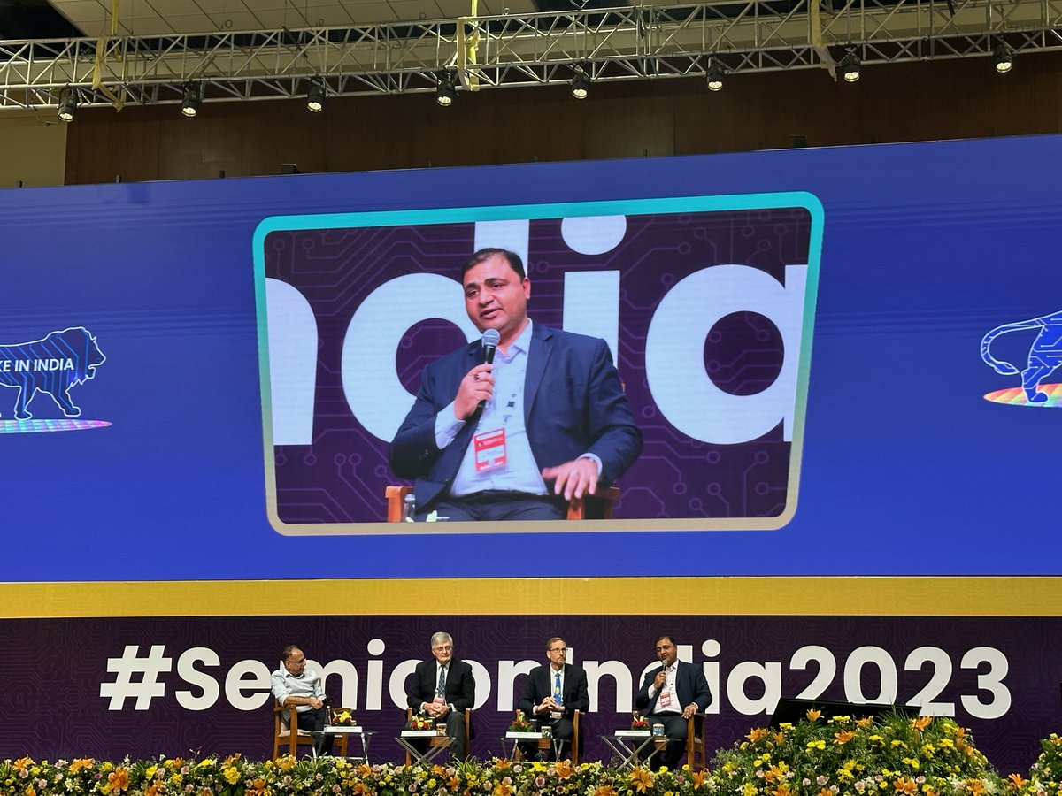 As India’s largest industrial gas manufacturer, INOXAP, with its robust supply chain of mission-critical Electronic Gases &amp; the right skill sets, is all set to support the #SemiConductor industry in its growth journey in India. We have planned substantial investments as a part of