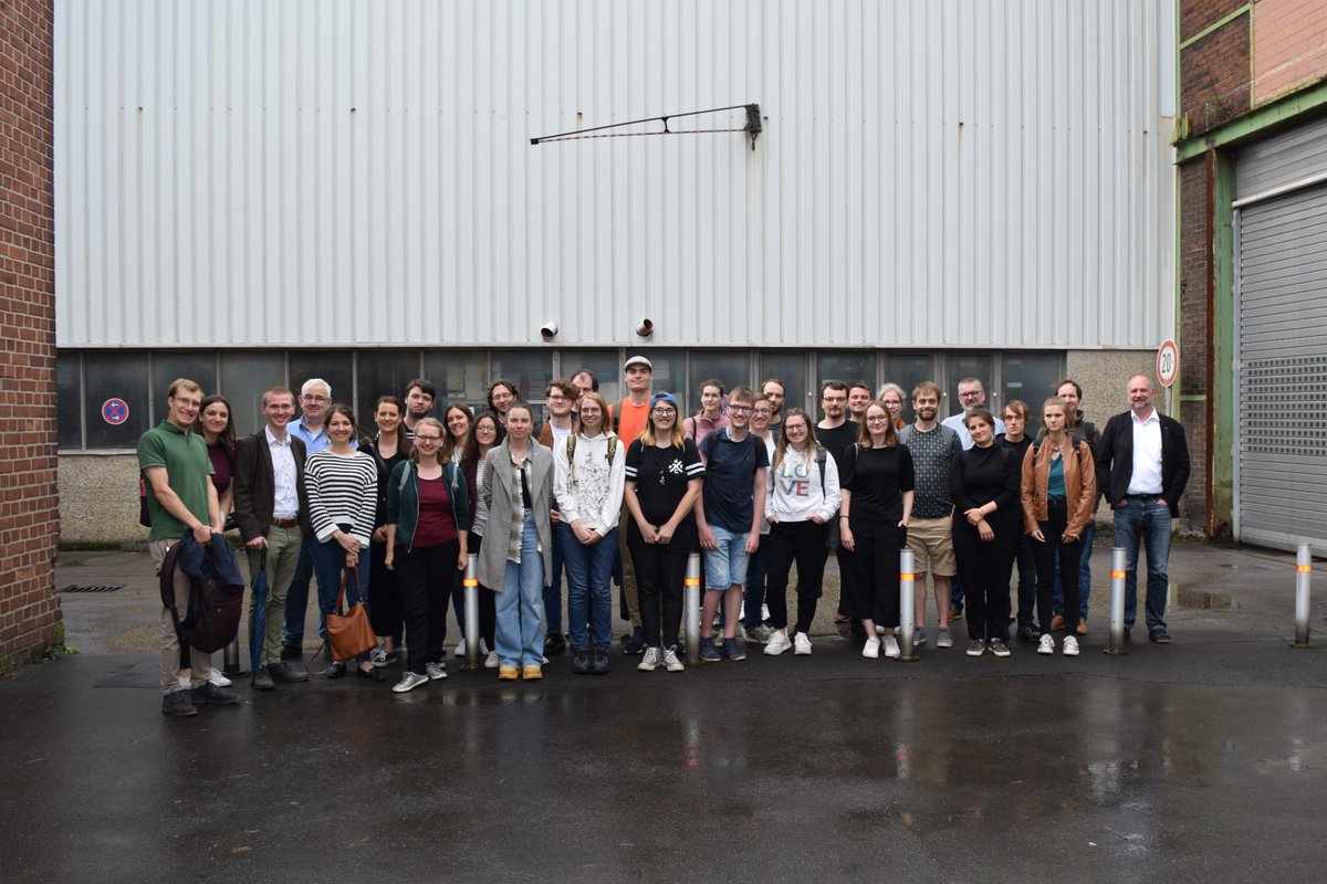 Letzte Woche besuchten ca. 30 Studierende der Archivschule Marburg i. R. einer Exkursion Archive im #Ruhrgebiet, so auch unser montan.dok. Vielen Dank für den Besuch!  
#DBMBo #Bergbaumuseum #Archiv #montandok #archivschulemarburg #nachwuchsfoerdern