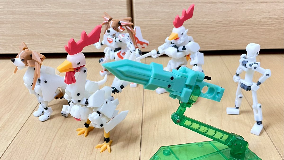 rasuba_1023's tweet image. 草薙剣作り方&amp;amp;合体解説動画撮りました！
よかったら見てみて下さい！😆
youtu.be/5BvK1mLHkCE

#骨格変形
#ラスバルト
#WS2023S