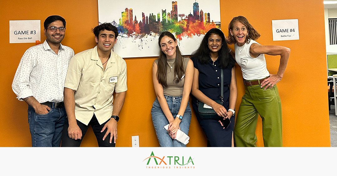 Axtria's tweet photo. 🚀 Here we grow again!
Axtrians from #Boston came together to commemorate the opening of the #NewOffice with sheer joy and excitement designed to foster creativity, collaboration, and growth.
#NewWorkPlace #LifeAtAxtria #OneAxtria #AxtriaHighGrowth https://t.co/NwYvCRRqF6