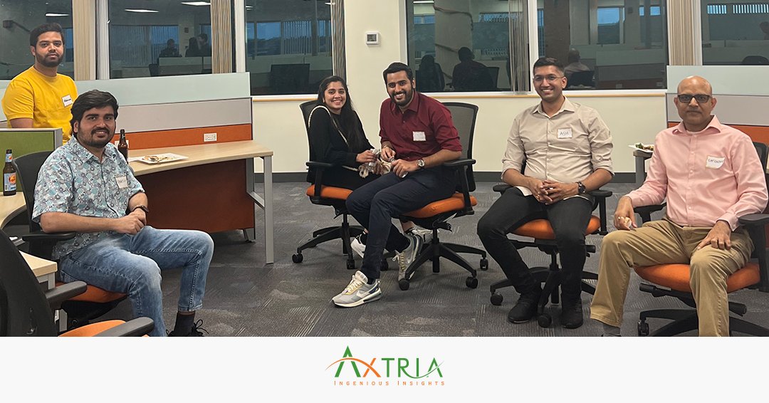 Axtria's tweet photo. 🚀 Here we grow again!
Axtrians from #Boston came together to commemorate the opening of the #NewOffice with sheer joy and excitement designed to foster creativity, collaboration, and growth.
#NewWorkPlace #LifeAtAxtria #OneAxtria #AxtriaHighGrowth https://t.co/NwYvCRRqF6