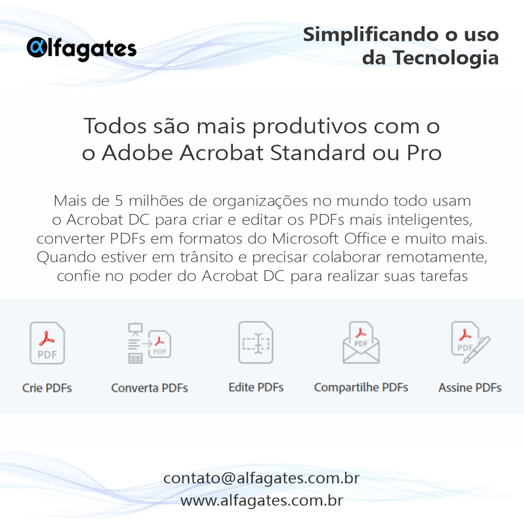 alfagates's tweet photo. Você sabe qual o Acrobat ideal para sua necessidade?

Acrobat Standard ou Acrobat Pro? Conheça com a Alfagates.

https://t.co/syxSYAjaXh 

#Alfagates #Adobe #Adobecloud #Acrobatcloud #cloud #pacoteadobe #documentcloud #pdf #assinaturaeletronica #assinaturadigital #acrobatpro https://t.co/d46ipaIAH7