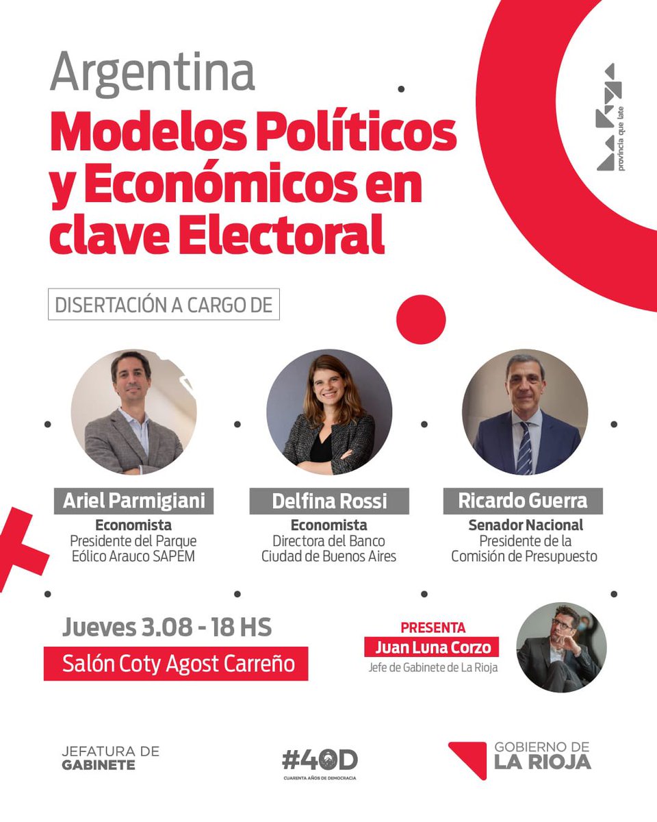 rossi_delfina's tweet photo. El jueves nos vemos en La Rioja! https://t.co/jCVIhxAtO2
