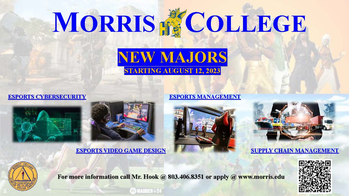 Morris College tweet media