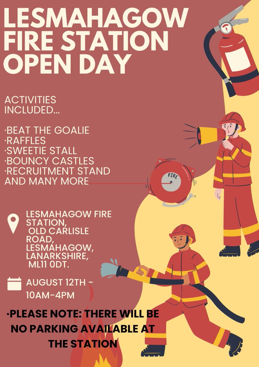 Lesmahagow Fire Station tweet media