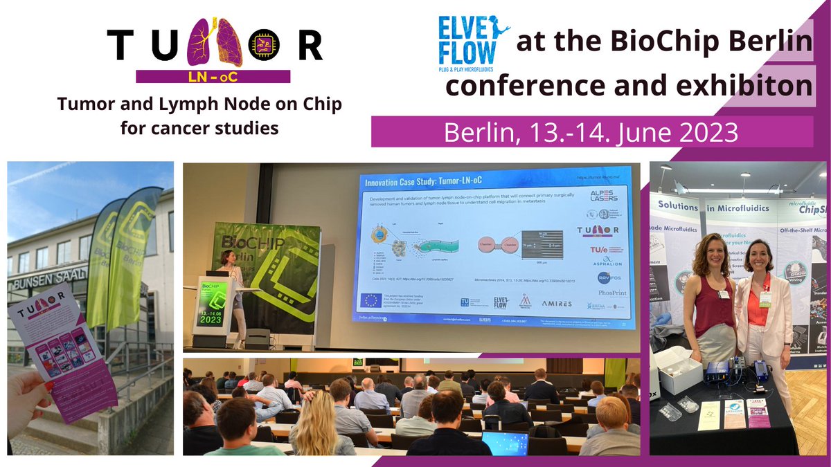 Tumor-LN-oC (@tumor_ln_oc) on Twitter photo Our partner <a href="/elveflow/">Elveflow</a> has presented #TumorLNoC at various conferences, such as #BioChip Berlin and <a href="/MPSWorldSummit/">MPS World Summit</a> 👏
Within <a href="/Tumor_LN_oC/">Tumor-LN-oC</a>, the team is working on the #microfluidic perfusion of our Tumor-Lymph Node-on chip #OoC platform to closely mimic in-vivo LN #metastasis🔬 Our partner <a href="/elveflow/">Elveflow</a> has presented #TumorLNoC at various conferences, such as #BioChip Berlin and <a href="/MPSWorldSummit/">MPS World Summit</a> 👏
Within <a href="/Tumor_LN_oC/">Tumor-LN-oC</a>, the team is working on the #microfluidic perfusion of our Tumor-Lymph Node-on chip #OoC platform to closely mimic in-vivo LN #metastasis🔬