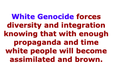 Race denial is a favorite idiocy of anti-Whites who support White Genocide.

Because if race isn't real, then racial genocide can't be real.

'Whites Have Rights?! We Need to Study This Odd Notion!'
fightwhitegenocide.com/2018/02/24/whi…

#WhiteGenocide #race #Indian #Europe #Europe4Europeans