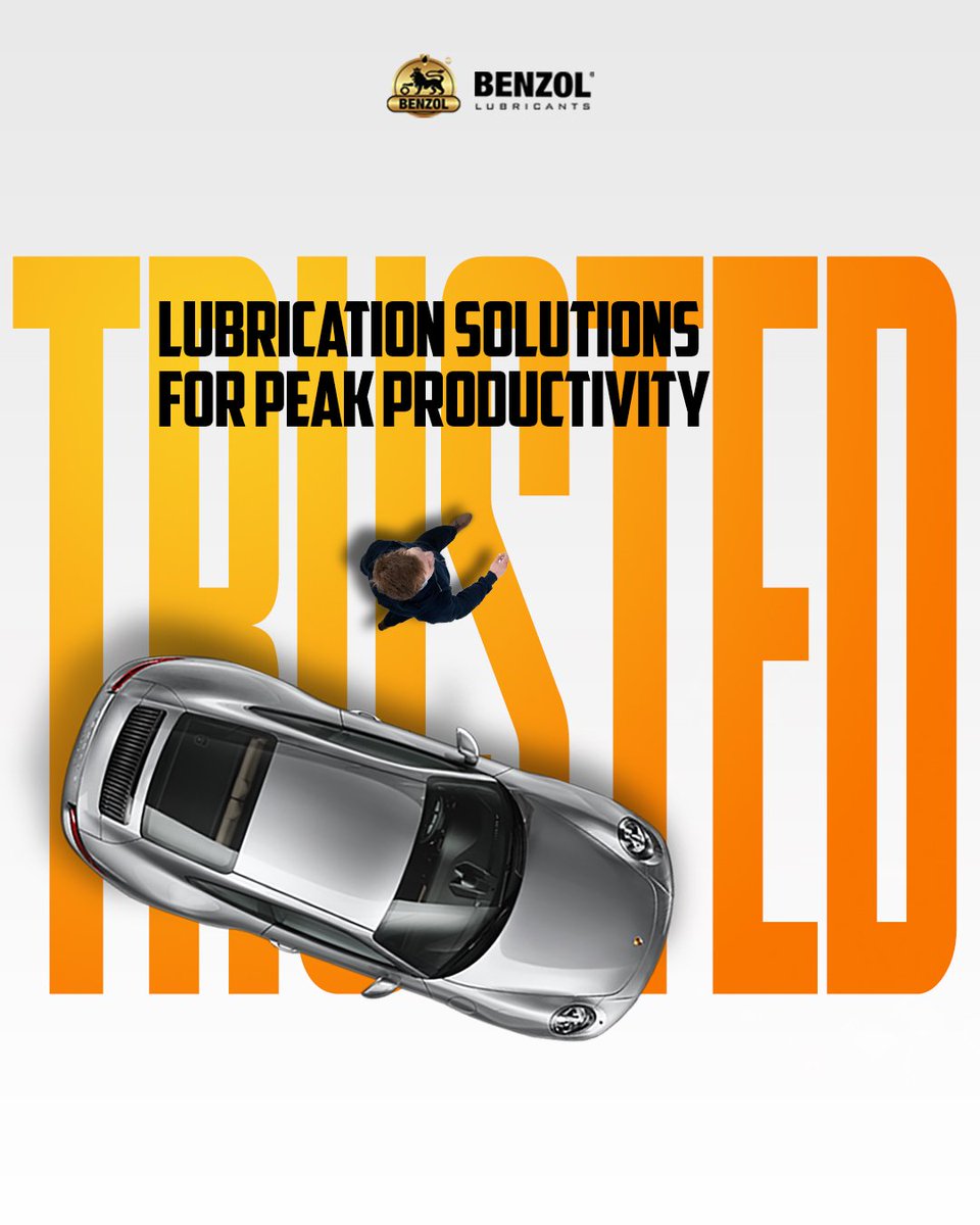 🛢 Trusted Lubrication Solutions for Peak Productivity 🚀
.
Ensure smooth operations with #BenzolLubricants, your go-to lubrication partner in Dubai. Boost efficiency and extend machinery life. 
.
Contact us: 0558124927/0240333087