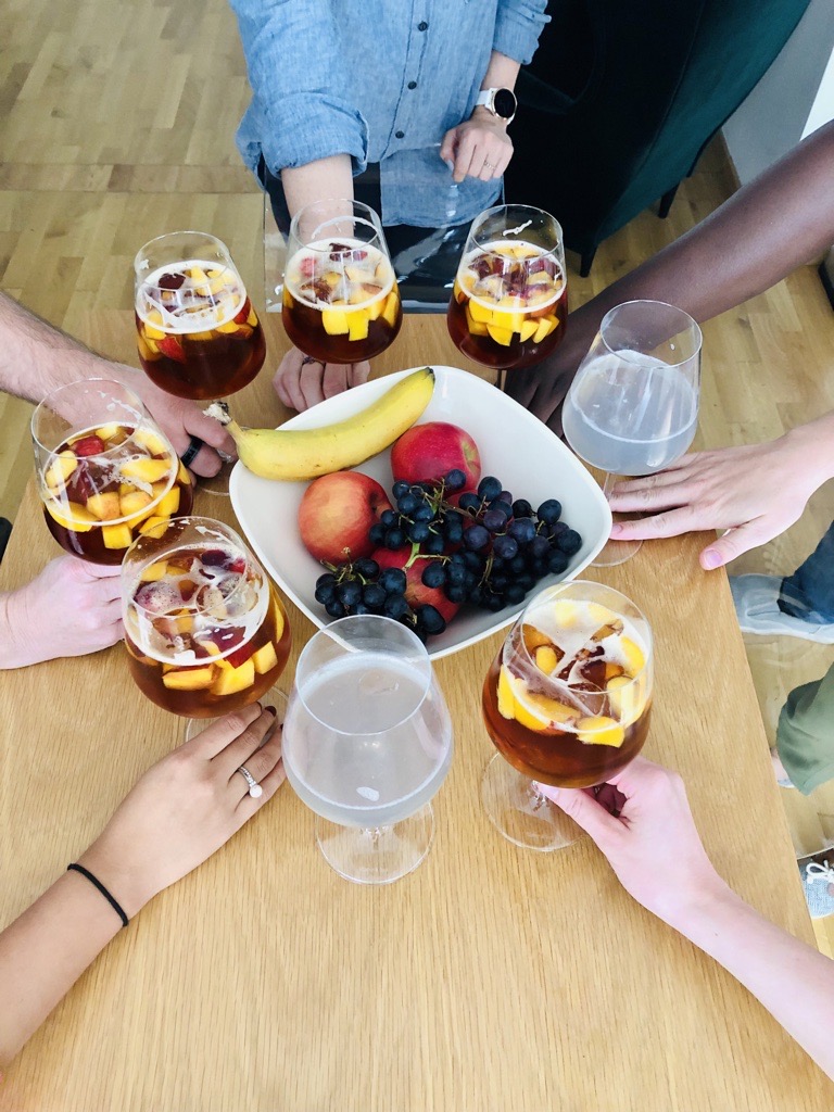 Another month, another round of Gin &amp; Talk at Trophic! In the July edition, we enjoyed engaging discussions around the #biotech scene, including the use of social media in our industry, and of course, tasty drinks. #Cheers from our team to yours!