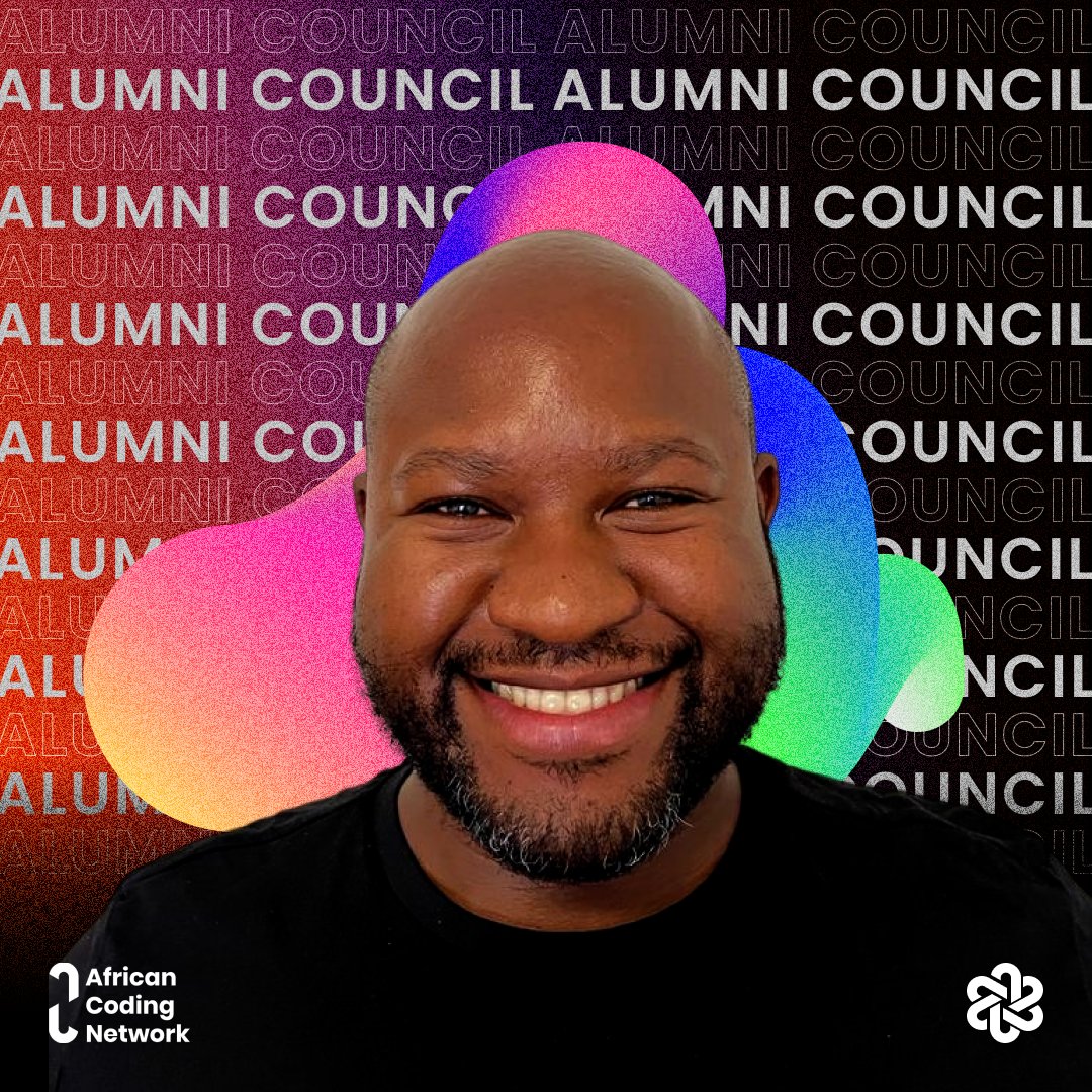 AfricanCoding's tweet photo. These three council members have flexed their skills and showed us what our learners are made of. 🔥 We’re looking forward to seeing them bring their experience and ideas into the space - adding a new dimension to Umuzi/ACN.

#Umuzi #UmuziAlumni #UmuziAlumniCouncil https://t.co/pUKNJ4GhxJ