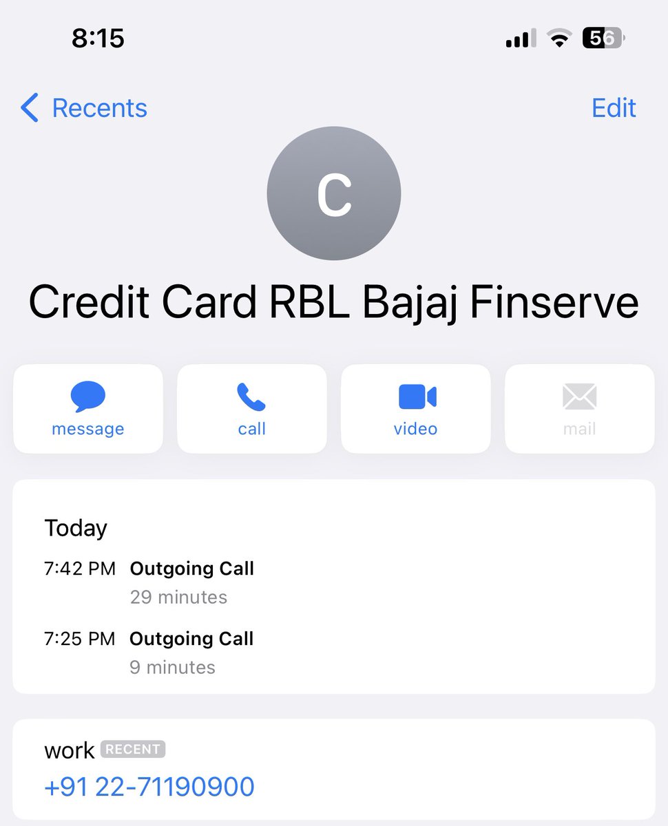 harshil_jadav's tweet photo. @rblbank - Credit Card pathetic services @Bajaj_Finserv your clients are facing hell like issues with @rblbank. Horrible services and no response. Time taken endless…. Just Pathetic https://t.co/HyRtsCIiMN