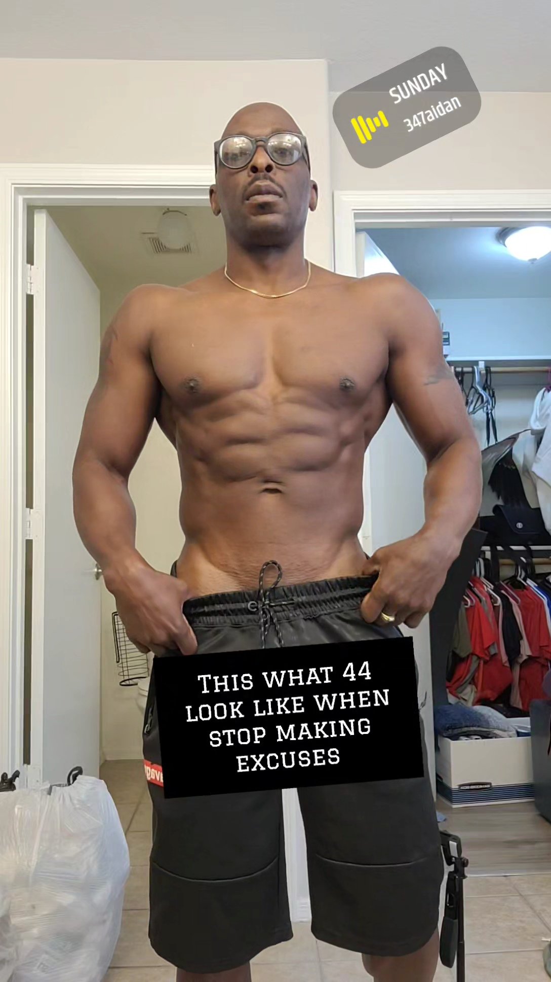 Fuk u mean I have to get older #fit #FitCheckOnPrime #ageless #bodybuilding #NATTY https://t.co/lcJjd1ZSOf
