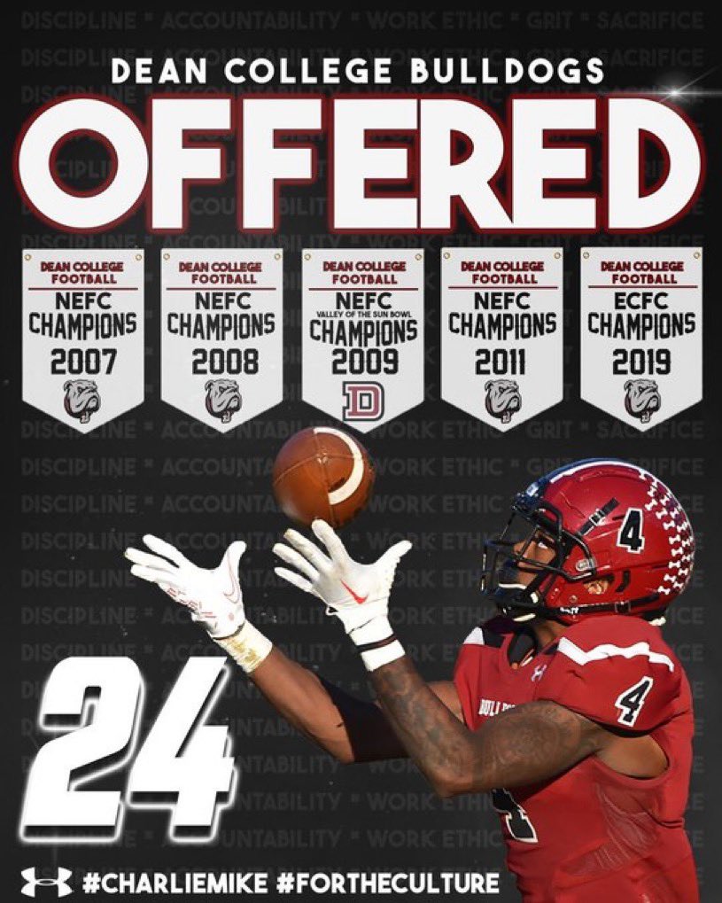 Tomas Money Jr. (@tomasmoney_) on Twitter photo Blessed to receive an official offer from Dean College <a href="/kapfootball/">David Kaplan</a> <a href="/DeanCollegeFB/">Dean Bulldogs Football</a> Blessed to receive an official offer from Dean College <a href="/kapfootball/">David Kaplan</a> <a href="/DeanCollegeFB/">Dean Bulldogs Football</a>