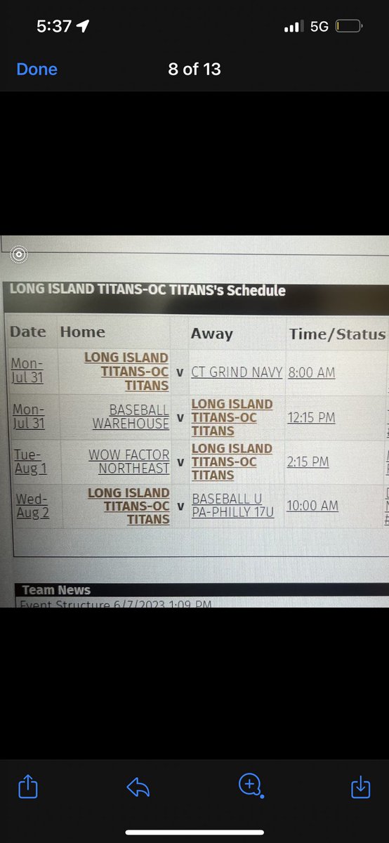 JaggerDuque1's tweet photo. Schedule for this week at Diamond Nation. https://t.co/XXHs0rGIl3