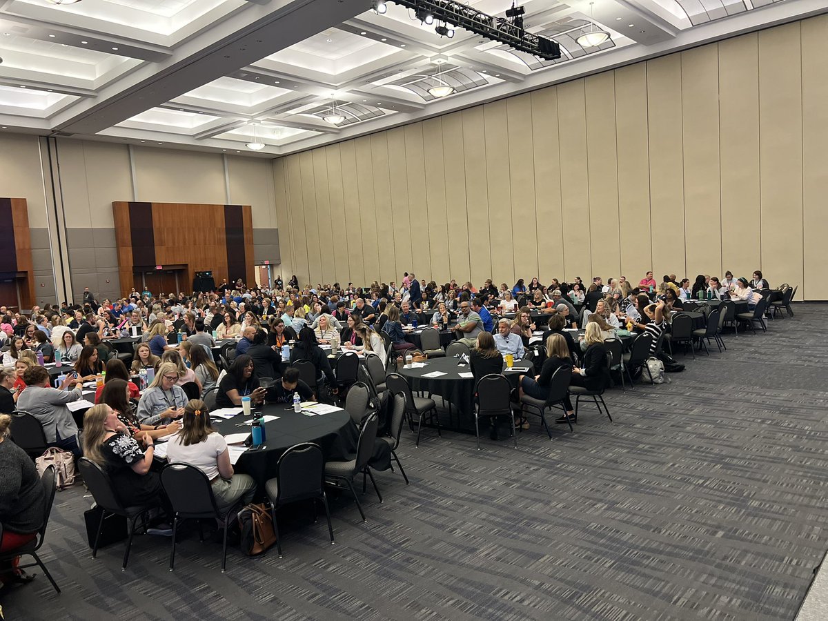 We <a href="/OmahaPubSchool/">Omaha Public Schools</a> are off to a phenomenal start this morning. Thank you to the 640+ educators who choose to come together to learn and collaborate on Multi Tiered Systems of Support for Behavior and the social and emotional well being our students. #joy #cultureforlearning