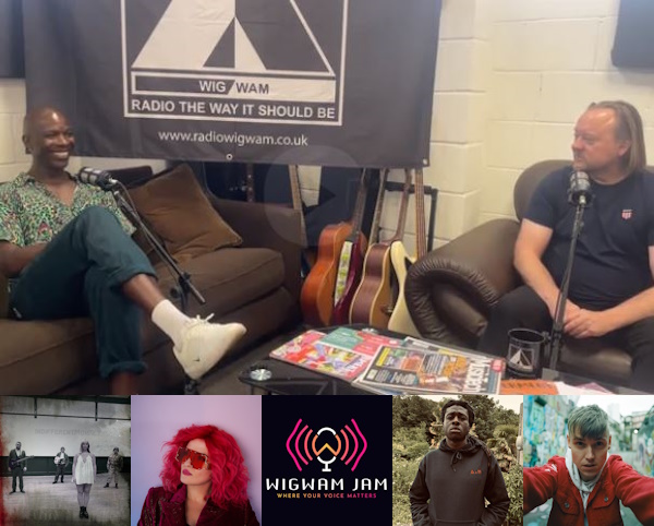 Be the first to catch Episode 5 of the Wigwam Jam & live lounge podcast in partnership with @JammaMusic & @deangeneration featuring an interview with @dazzamasonmusic + @IndifferentM @splitthedealer Artinho & Maditronique! TONIGHT 8pm BST! #livelounge #livemusic #newmusic