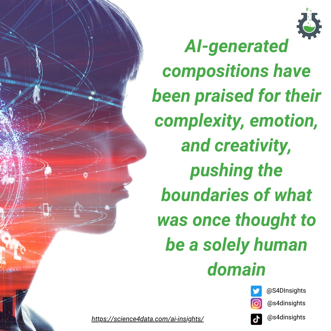 S4DInsights's tweet photo. AI Daily Insight.
#AI #AIart #AIArtworks #Artificialintelligence #MachineLearning #DeepLearning #DataScience #AllforGood #AIethics #FutureTech #Innovation #Techtrends #AIresearch #AIRevolution #Automation #DigitalTransformation #SmartTech #TechNews #AIhealthcare #TechInnovation #CognitiveComputing #deeplearning #RoboticProcessAutomation #AIApplications #AIAlgorithm #NaturalLanguageProcessing #IntelligentSystems #AIIndustry #AIinBusiness #AIStartups #AIChatbots #AIandSociety #AIAssistant #AIRevolution #AIinAgriculture #SmartFarming #Robotics #Algorithms #EmotionalIntelligence #DailyInsights #MachineLearning #DataAnalysis #PatternRecognition #PredictiveAnalytics #HealthcareAI #EarlyDetection #ImprovedOutcomes #MentalHealthMatters