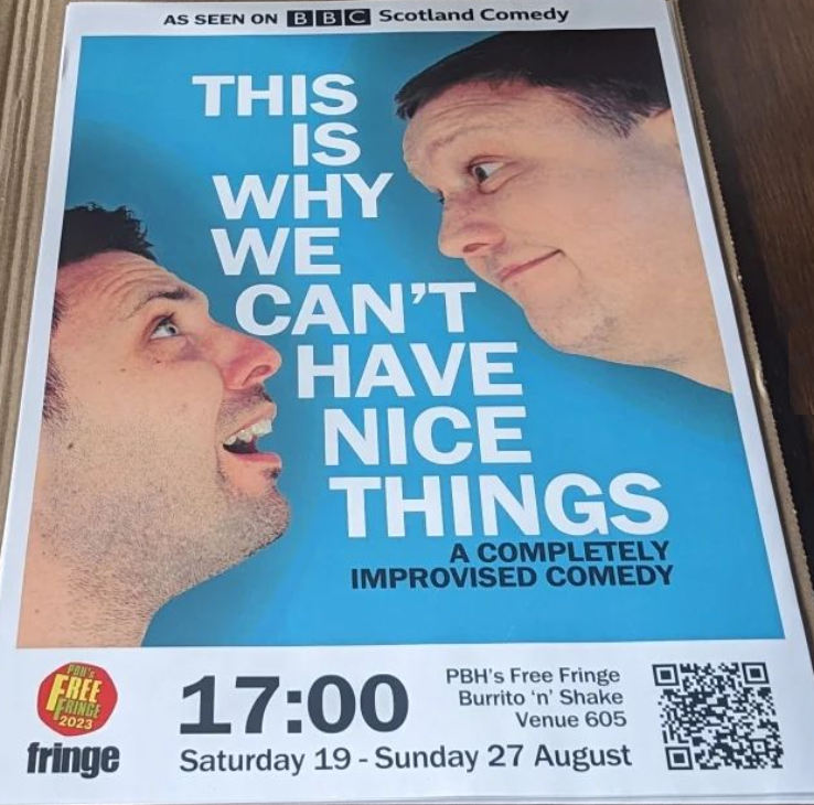 Improv Cage Match tweet media