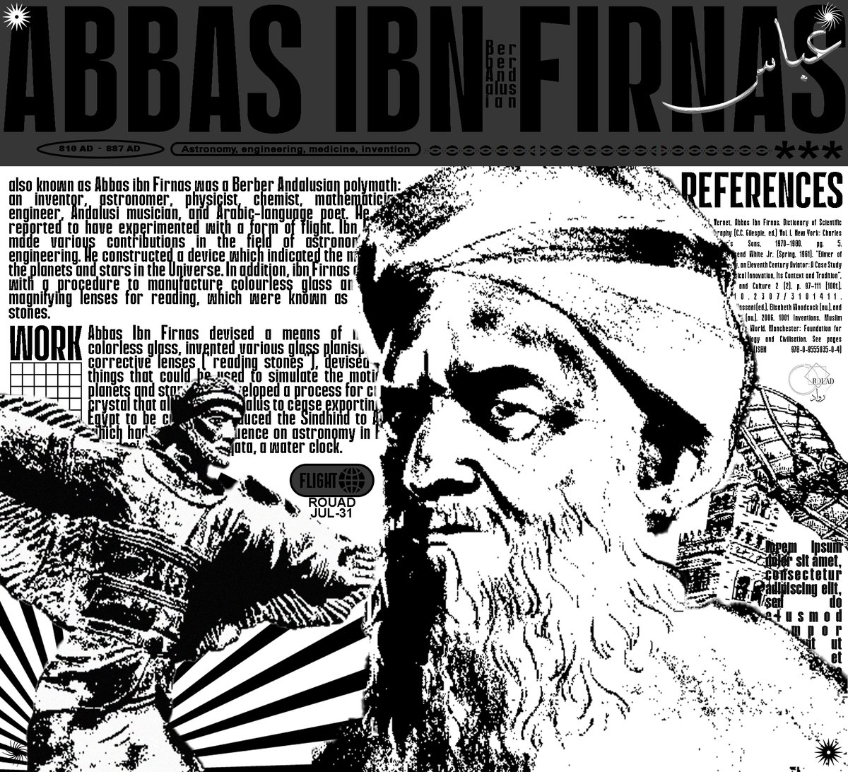 Hydra_Choke's tweet photo. Abbas ibn Firnas | The Father of Aviation

عباس بن فرناس | أب الطيران

#ROUAD #رواد https://t.co/pVCucCIYc0