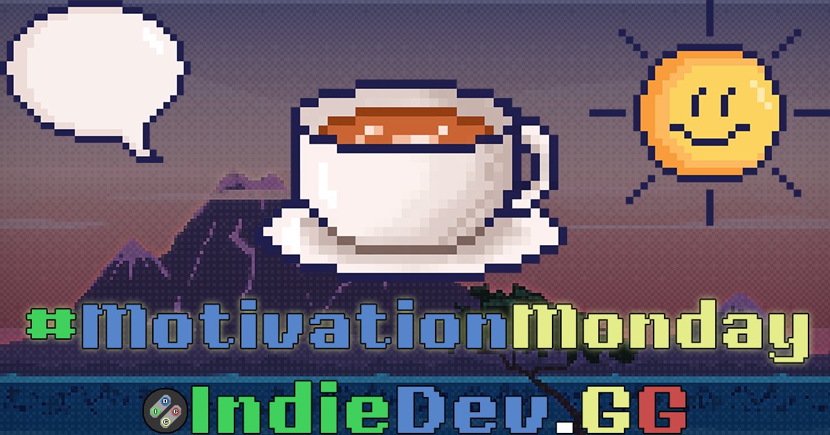 It's #MotivationMonday If you're a #gamedev then feel free to use this section to post what you have planned for your game this week for motivation!  #indiegame 

🔁 + 📷  to boost this post and get your game seen more!   

#IndieDev #IndieGameDev #smallstreamer #unity #unreal