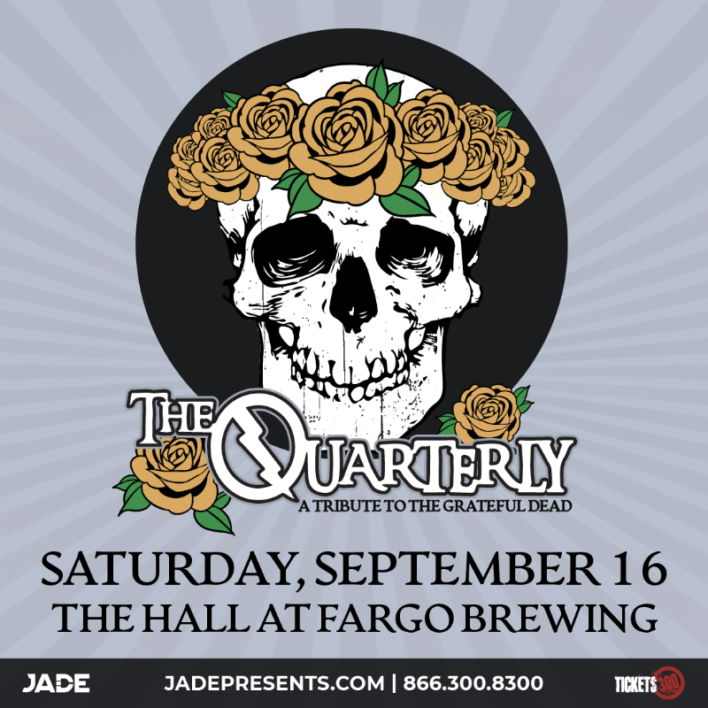jadepresents's tweet photo. 🚨JUST ANNOUNCED🚨
🎶 The Quarterly
📆 Saturday, September 16th
🏫 The Hall at @fargobrewing
🎟️ Tickets are on sale now → https://t.co/hkaUSPF4if