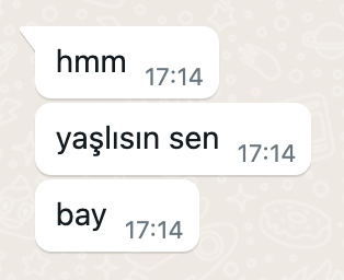 acelya_kirmali's tweet photo. @raufkos Merak etme canım etme bulma dünyası https://t.co/UMIalXKhJh