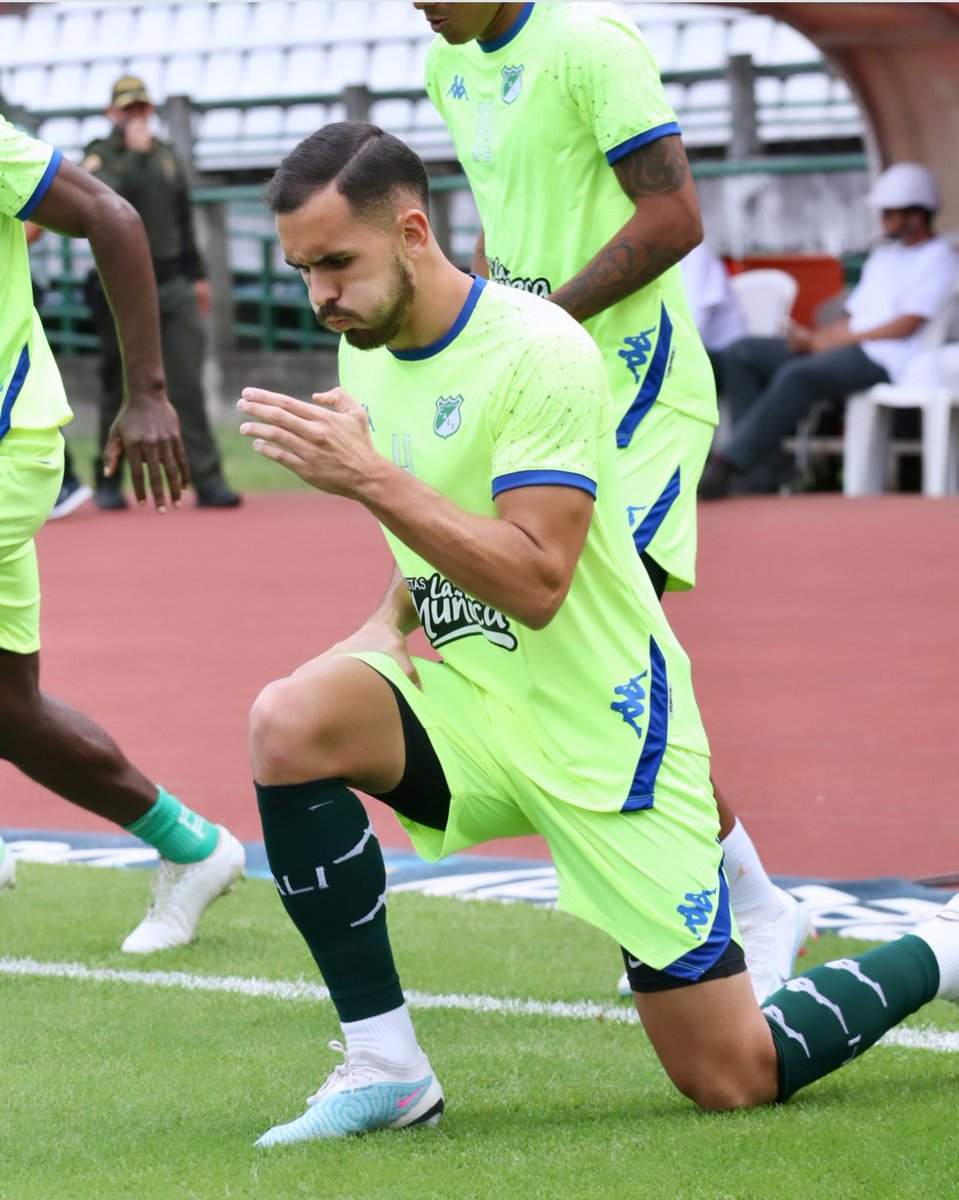 💪🏻💚 <a href="/AsoDeporCali/">Deportivo Cali</a>