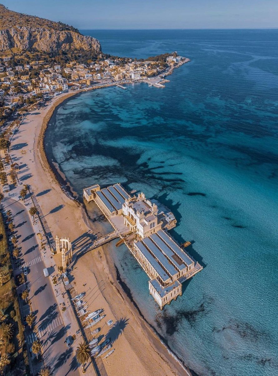 Monica09058845's tweet photo. Mondello...Sicilia 🤩🤩🤩 https://t.co/AsYN9dLs8k