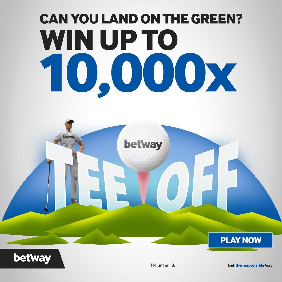 Betway_Nigeria's tweet photo. Fly along the fairway to big rewards in Tee Off, a new Quick Game that could land you on the green.🏌️

Make sure to cash out at the perfect moment to secure a multiplier up to 10,000x your bet.

Play NOW at https://t.co/okwc9CSKza 📲 https://t.co/x2O1TfAolW