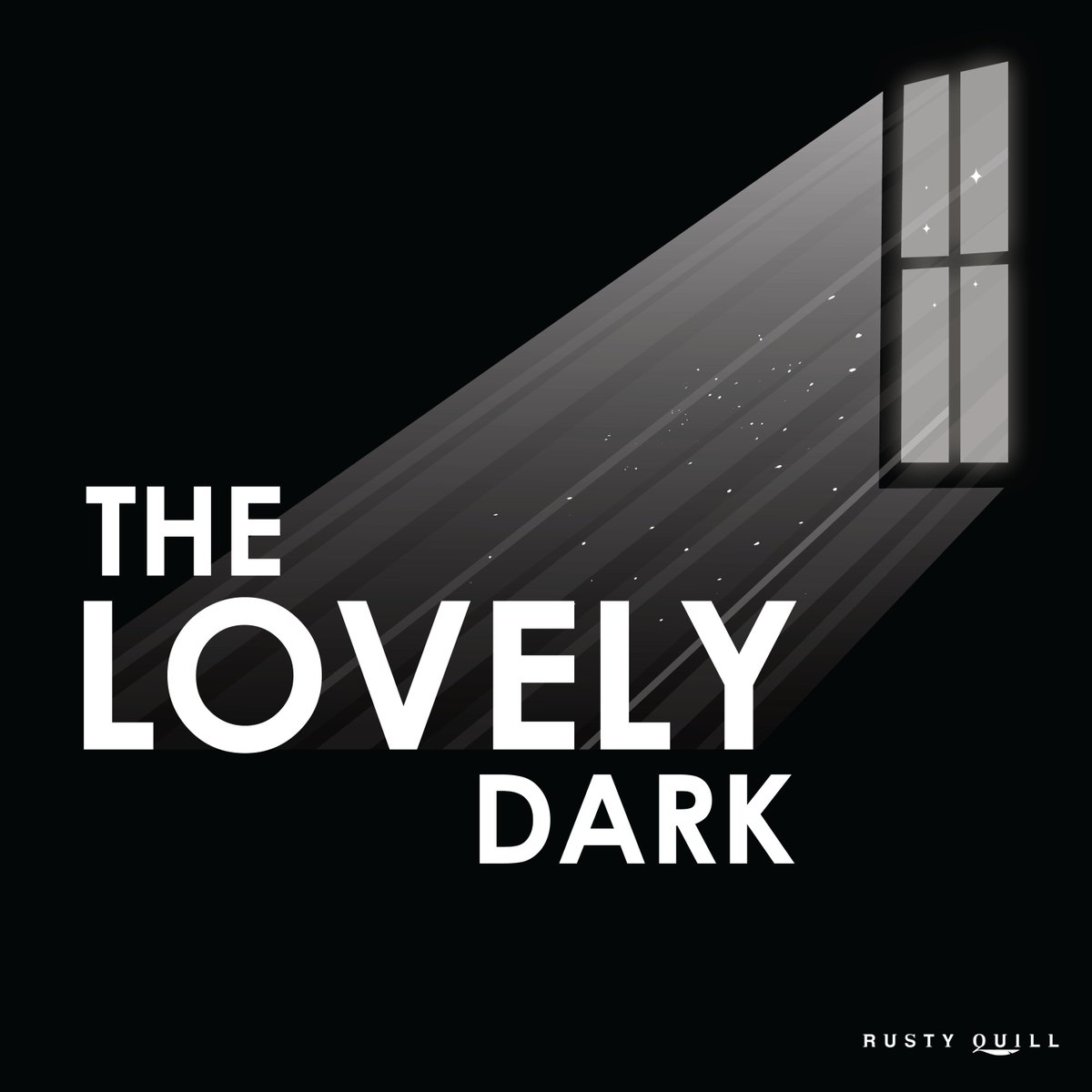 Today, we're delighted to welcome @TheLovelyDark to the #RQNetwork! A fiction podcast about how darkness in our lives may reveal a path to love and light, The Lovely Dark features award-winning writers and remarkable performers. Find out more: rustyquill.com/show/the-lovel…