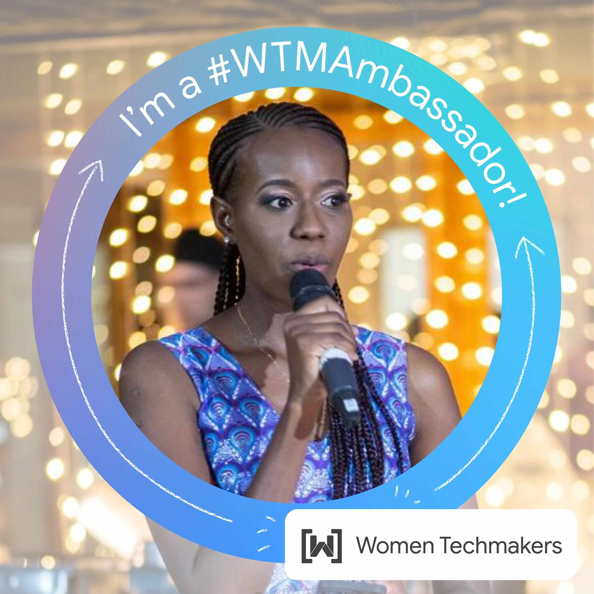 I’m thrilled to have been selected as the #WTMAmbassador. Thank you @WomenTechmakers for this wonderful opportunity. I’m looking forward to making a positive impact in my community and beyond with this new role 💫🙏🏾❤️