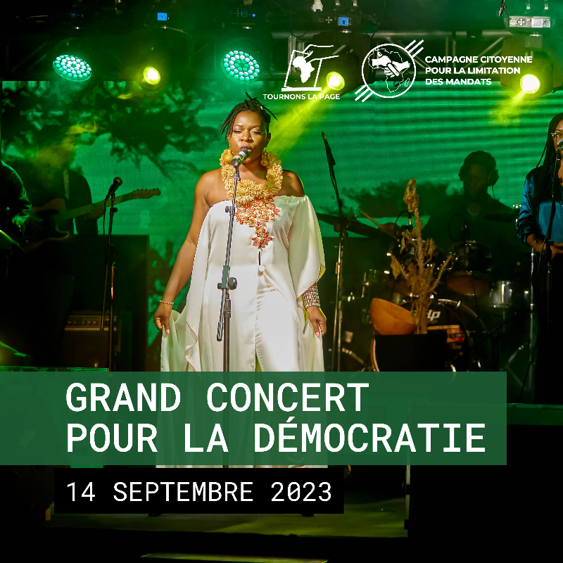 TournonsLaPage's tweet photo. 📢Venez nombreux participer à un concert engagé pour la  #démocratie ! Cet événement exceptionnel mettra en vedette l'artiste Gabonaise Nanda🇬🇦
🗓️ 14 septembre 2023 à #Paris 
📌 Réservez votre place ici :  https://t.co/TfQ18rC7N9