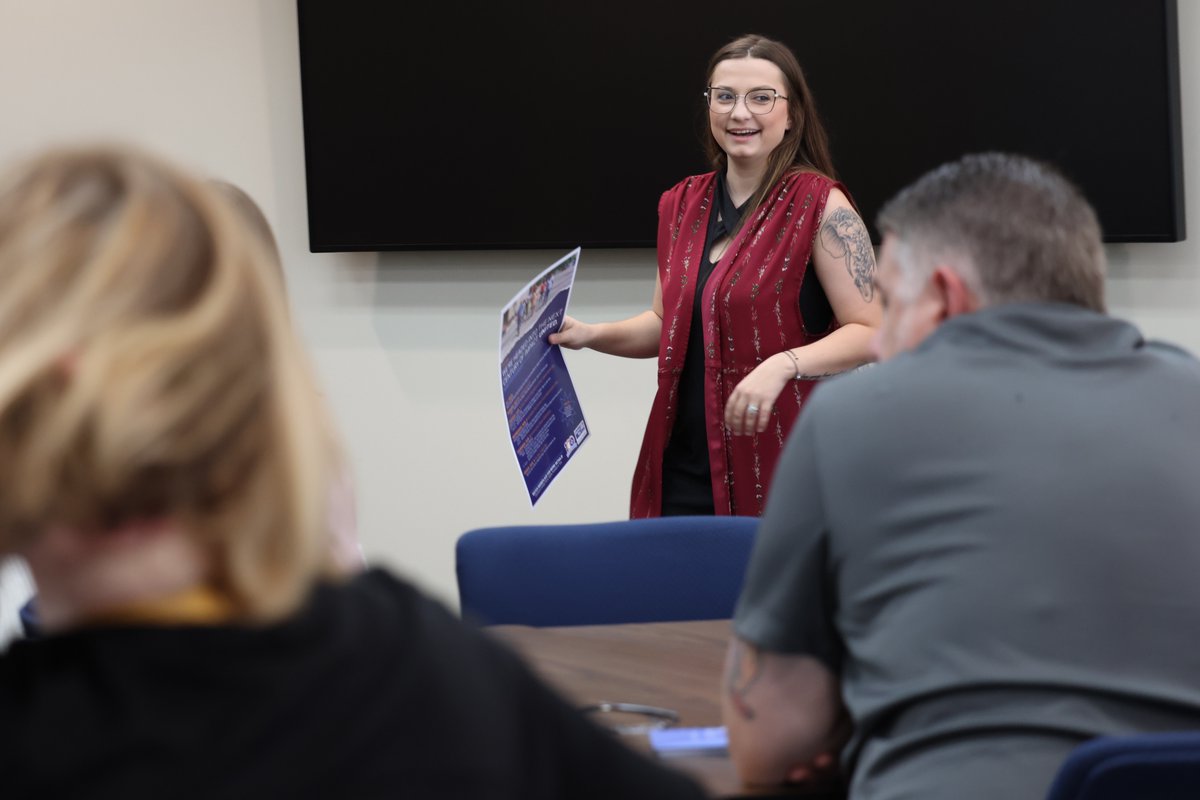 A 𝘽𝙄𝙂 thank you to our board member Ron Baker for helping us launch our internal campaign. Each year, we have our own workplace campaign to help support our mission and you can tag along with us on social media to see how it works!
#LiveUnited #UWP100