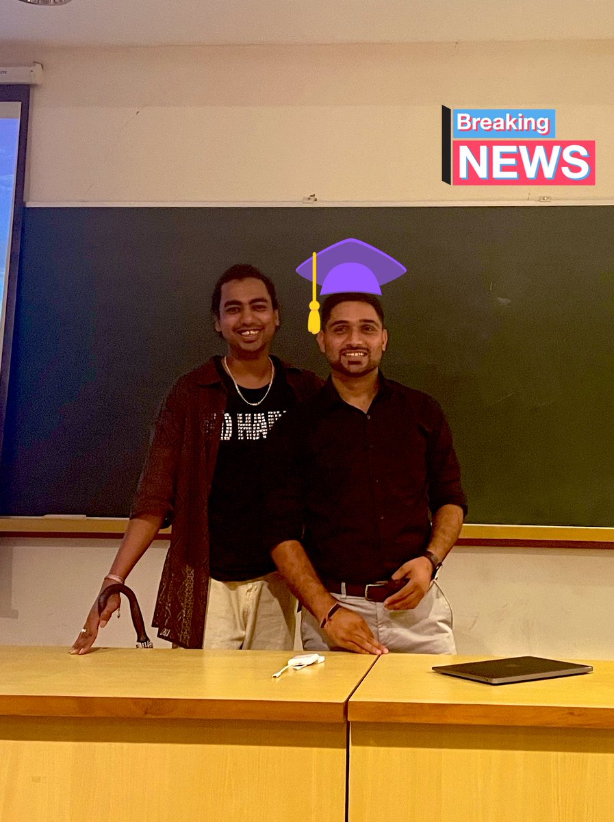 Chetan (@chetanmicro30) on Twitter photo Congratulations to Dr. Sukrampal for defending his thesis…
It’s euphoric to see your journey <a href="/IiserMohali/">IISER Mohali</a> . All the best for your next position.
@YadavS_EEMB_Lab Congratulations to Dr. Sukrampal for defending his thesis…
It’s euphoric to see your journey <a href="/IiserMohali/">IISER Mohali</a> . All the best for your next position.
@YadavS_EEMB_Lab