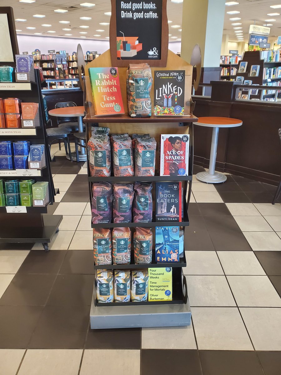 Did you know we sell full bags of coffee! We can also grind them for you on the house! #coffee #barnesandnoblecafe #caffine