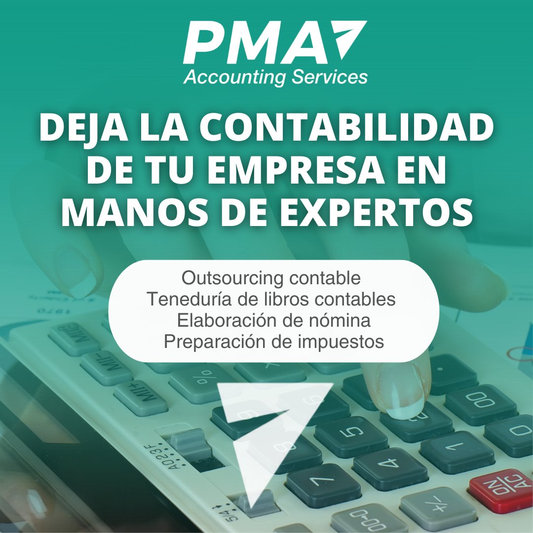 PmaAccounting's tweet photo. Somos lo que necesitas para mantener la contabilidad de tu empresa al día y organizada✅

Visita nuestra página web y conoce más sobre nosotros
https://t.co/uLl5drriDr
.
.
.
#accounting #tax #usa https://t.co/Y0gRPamFwY